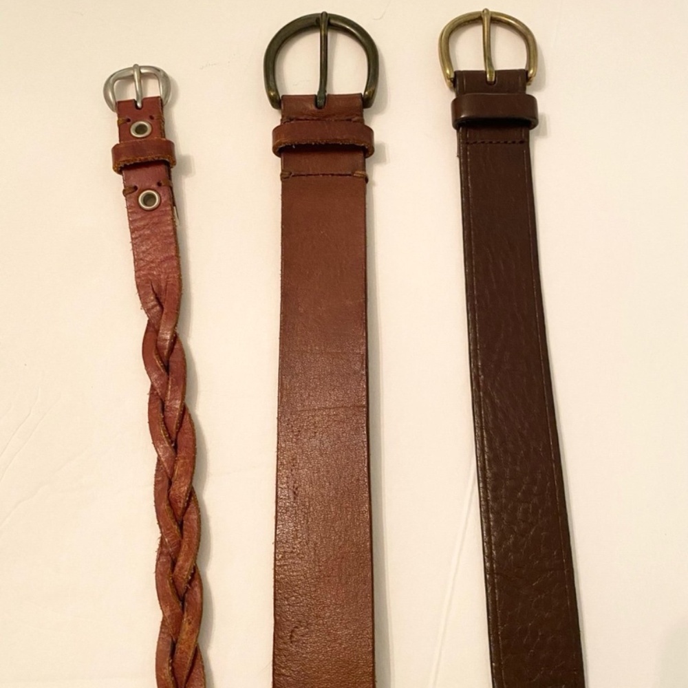 Madewell Belt Set